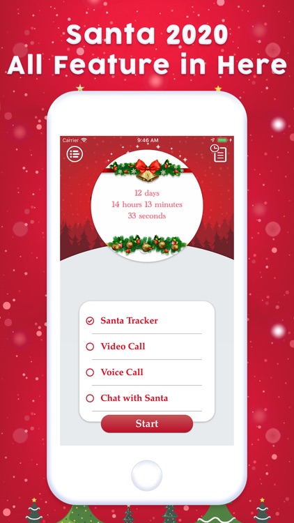 Santa Video Call - Call & Text