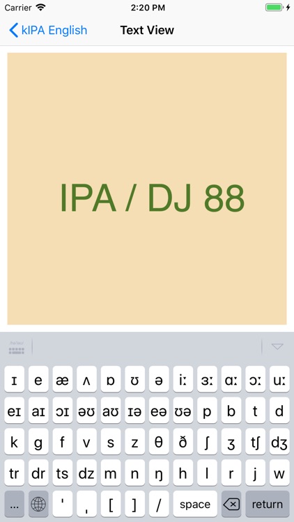 kIPA English - Keyboard screenshot-5