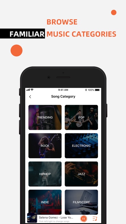 Music Apps - Music Streaming screenshot-3