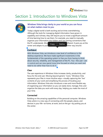 XPS Reader Pro - náhled