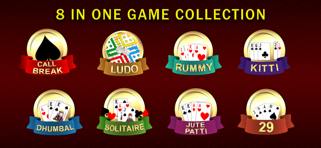 Callbreak Ludo Rummy Solitaire(圖1)-速報App