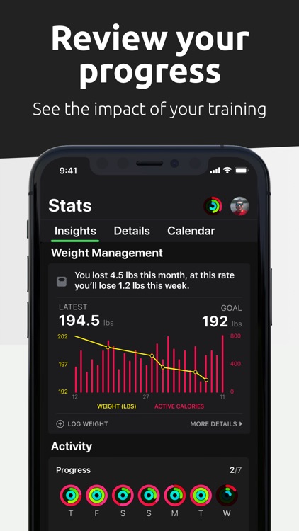 FITIV Pulse Heart Rate Tracker screenshot-3