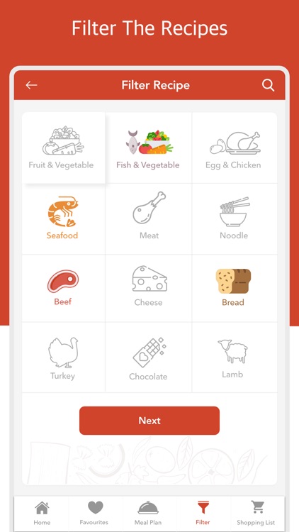 BBQ & Grilling recipes app screenshot-4