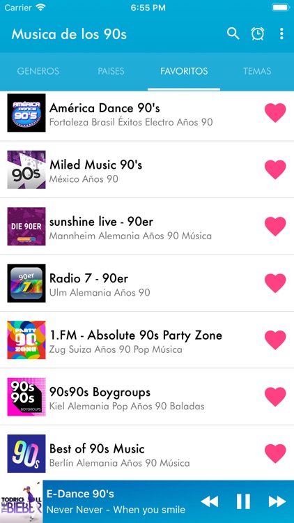 Musica de los 90s screenshot-3