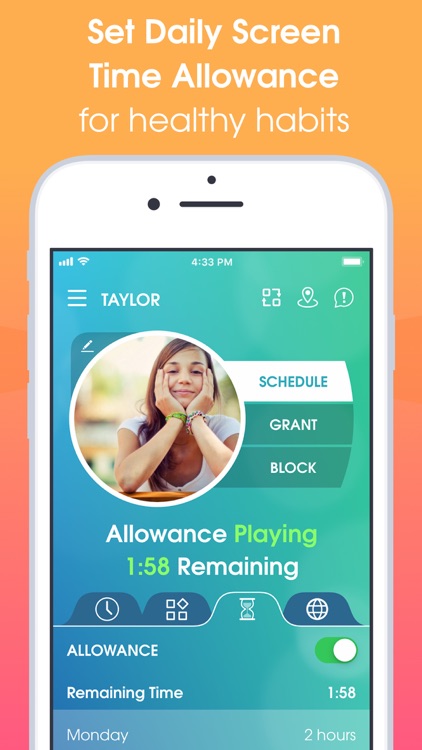 Parental Control App Blocker screenshot-3