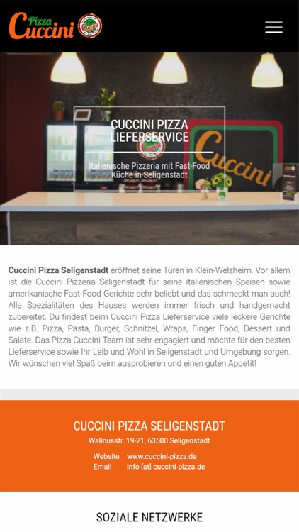 Cuccini Pizza (Seligenstadt)