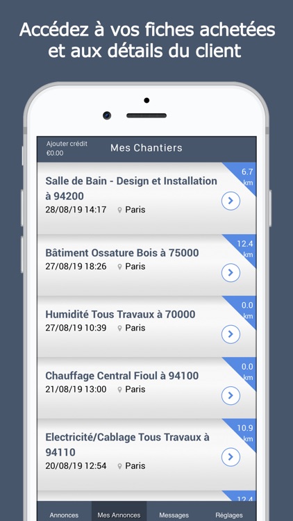 TrouverunArtisan - App Artisan