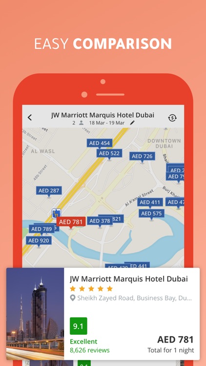 tajawal: Flights & Hotels