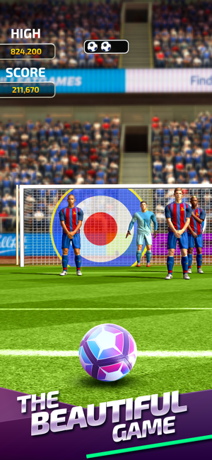 Flick Soccer 20(圖1)-速報App