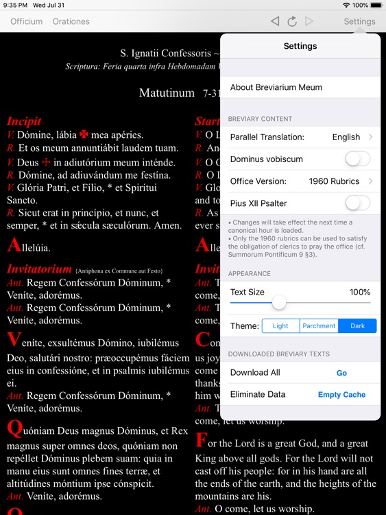 Breviarium Meum HD