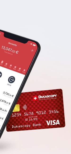 Dukascopy – Swiss Mobile Bank(圖2)-速報App