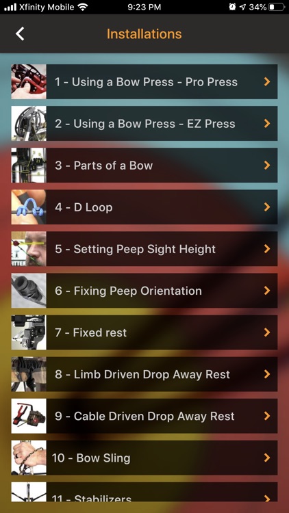 Bow Shop Bible screenshot-5