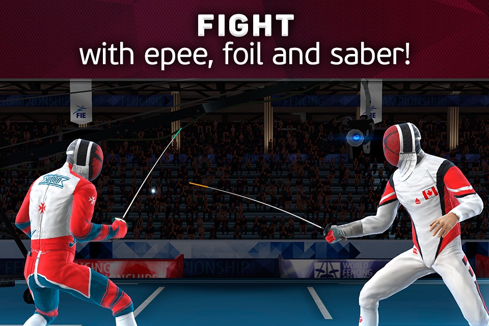 FIE Swordplay screenshot 2