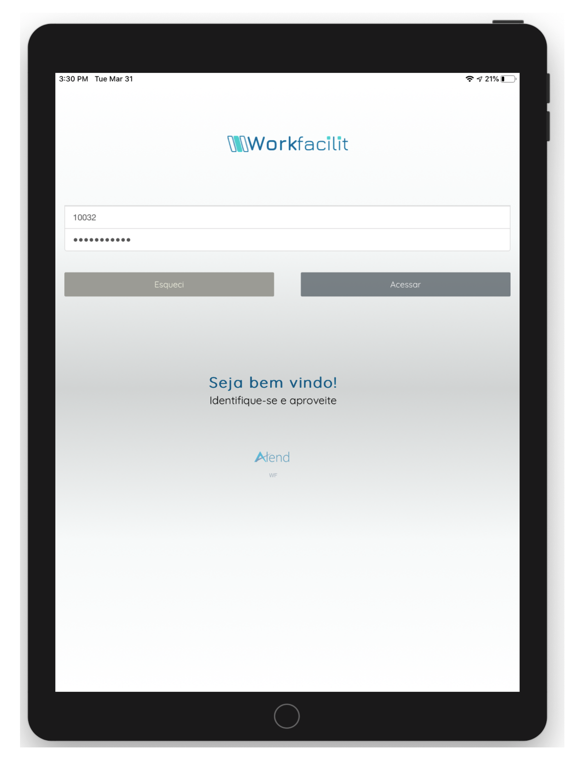 Screenshot #4 pour Atend WF