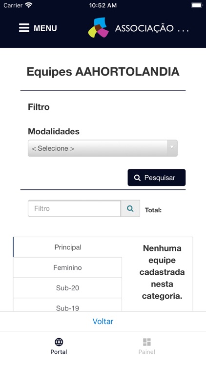 Associação Atletas Hortolândia screenshot-3