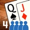 Full-featured, ad-supported pinochle app for iPhone and iPad