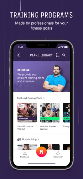 Game screenshot Kerosine Gym App mod apk