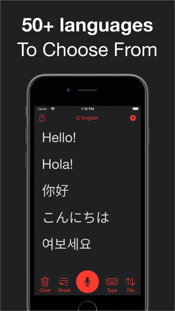 Live Transcribe: Voice To Text App for iPhone - Free ...