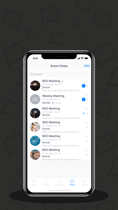 Genda: Calendar and Chat App screenshot 2
