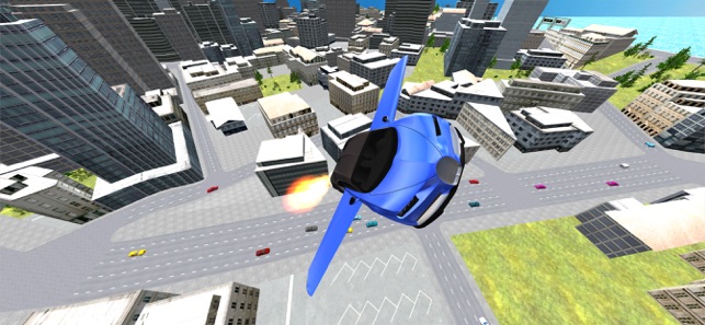 Flying Car Racing Simulator(圖4)-速報App