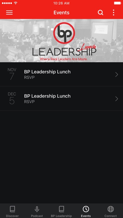 How to cancel & delete BP Leadership from iphone & ipad 3