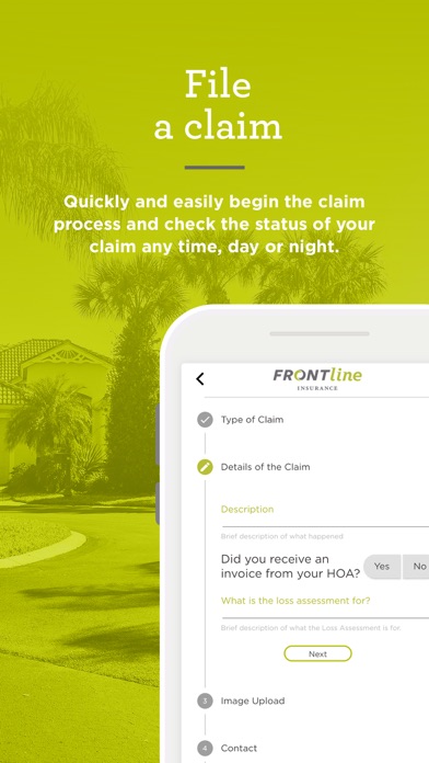 Frontline Insurance screenshot 2