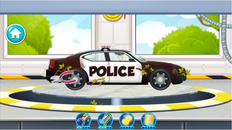 Wash Car With Jojo Siwa Kids screenshot-3