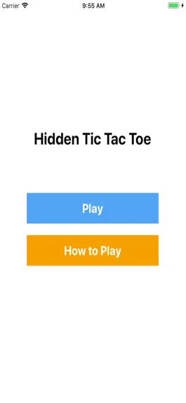 Game screenshot Hidden Tic Tac Toe mod apk