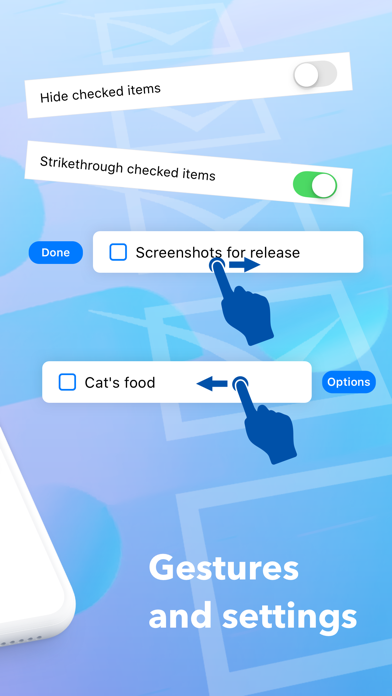 YourList - Checklist & To Do screenshot 2