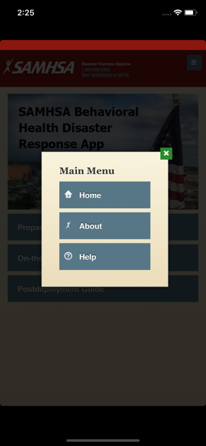 SAMHSA Disaster Response App(圖2)-速報App