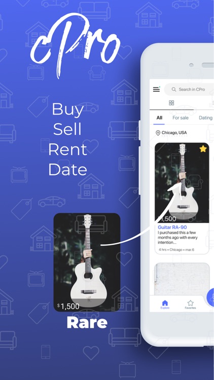 cPro: Used and Free Stuff screenshot-0