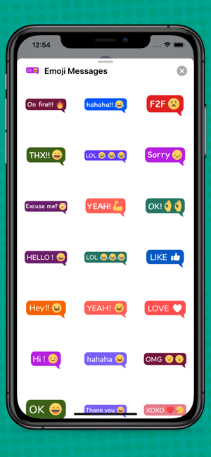 Emoji Message Bubbles(圖3)-速報App