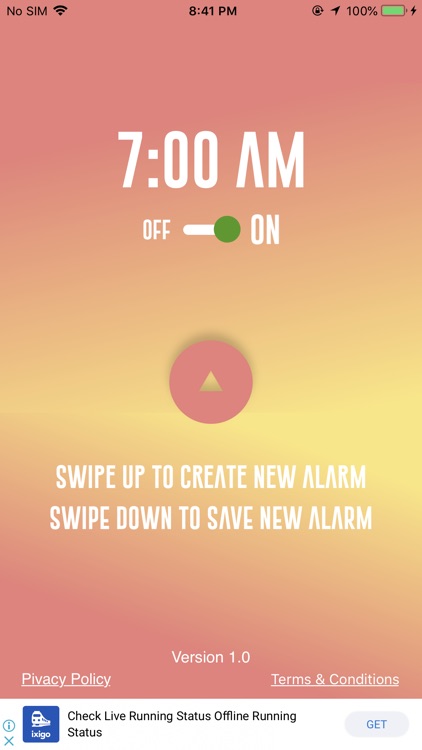 Odd Alarm