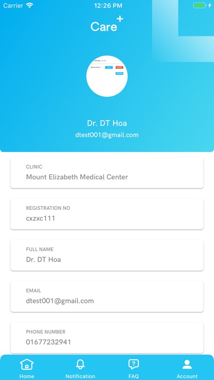 CarePlus Doctor screenshot-3