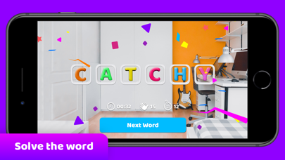 How to cancel & delete Catchy Words AR from iphone & ipad 3