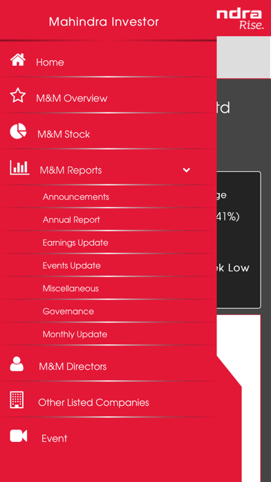 How to cancel & delete M&M Investor Relations from iphone & ipad 1