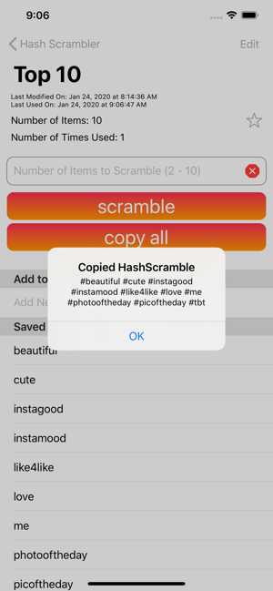 Hash Scrambler(圖1)-速報App