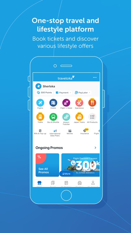 Traveloka: Flight, Hotel, Trip