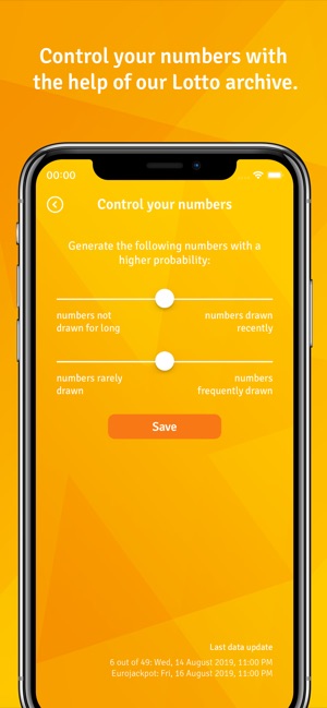Lotto Random Numbers On The App Store