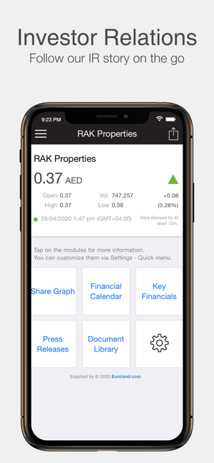 RAK Properties IR(圖1)-速報App