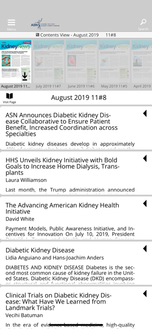 ASN Kidney News(圖5)-速報App