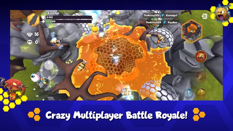 Battle Bees Royale screenshot-3