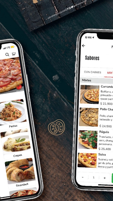 Salvator's pizza & pasta screenshot 2