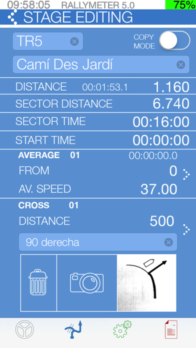 Rallymeter Pro screenshot 4