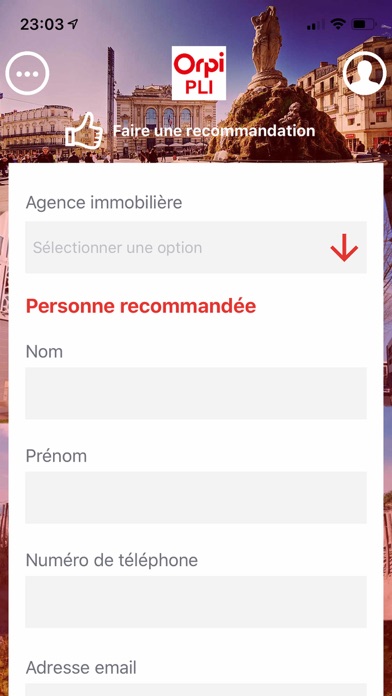 How to cancel & delete ORPI PLI Immobilier from iphone & ipad 3