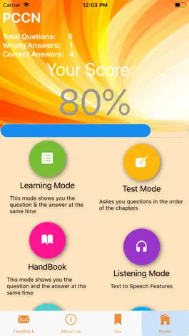 Game screenshot PCCN Exam Prep Notes&Quizzes mod apk