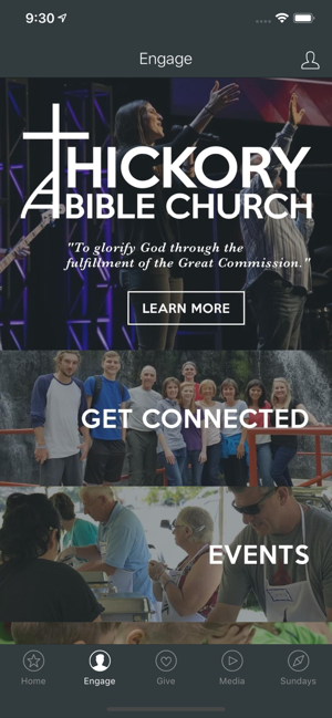 Hickory Bible Church(圖2)-速報App