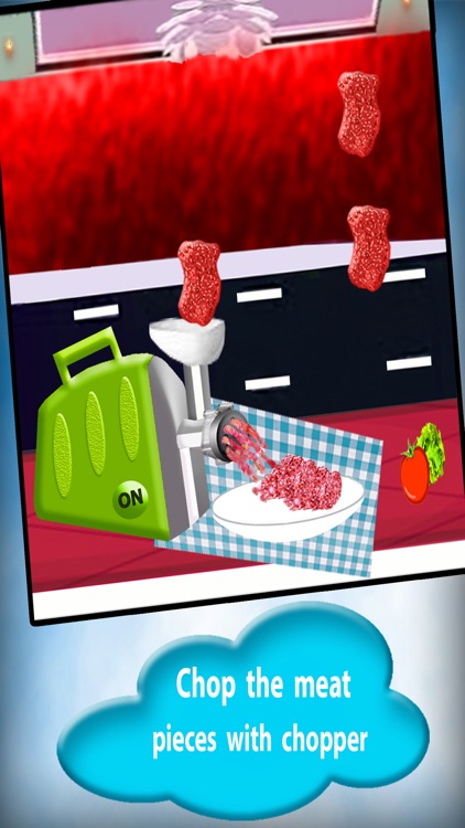 Burger Maker Chef Cooking Game screenshot-4