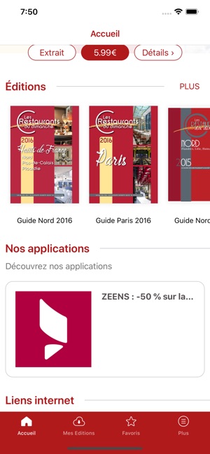 LesRestaurantsduDimancheGuide(圖2)-速報App