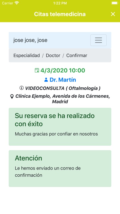 Portal del Paciente Salus